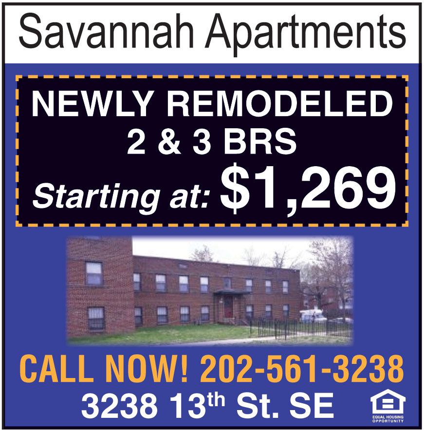 SAVANNAH APARTMENTS