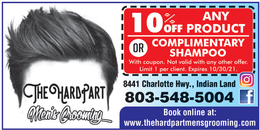 THE HARD PART MENS GROOMI