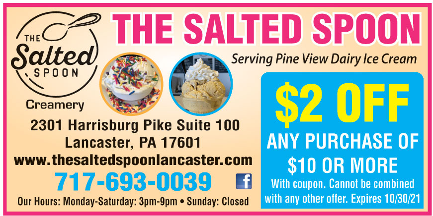 THE SALTED SPOON