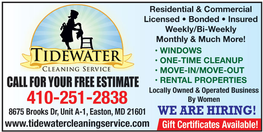 TIDEWATER CLEANING SERVIC