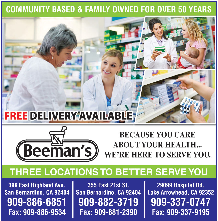 BEEMANS RX PHARMACY