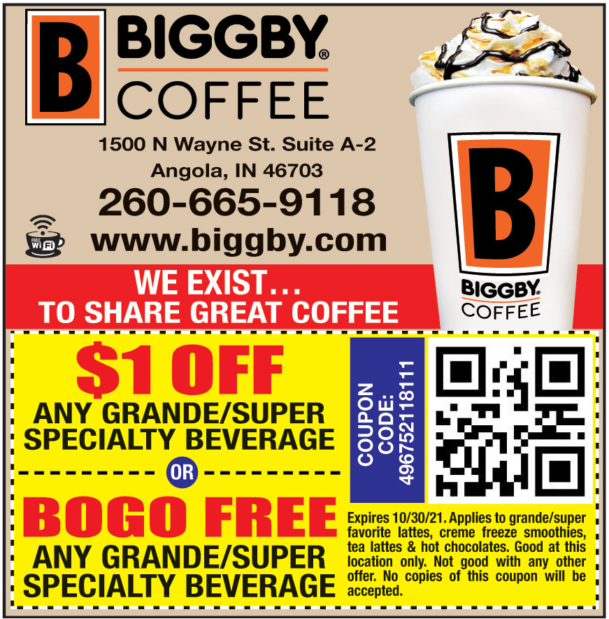 Biggby Coupon Bogo 2023 Printable