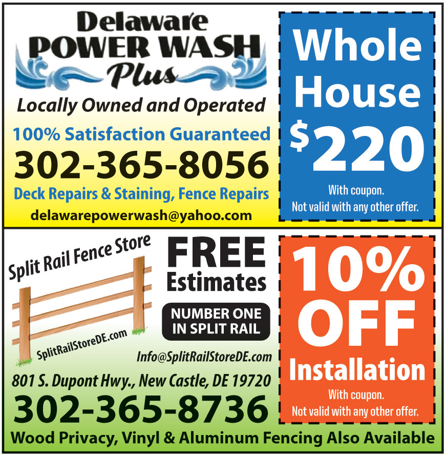 DELAWARE POWER WASH PLUS