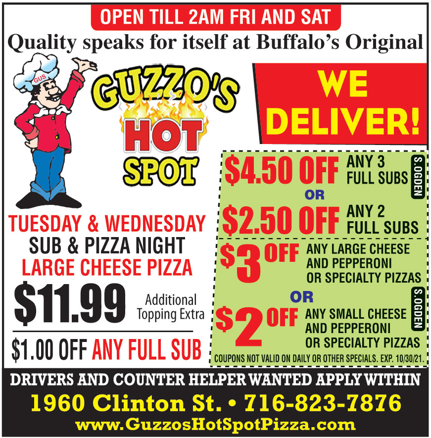 GUZZOS HOT SPOT