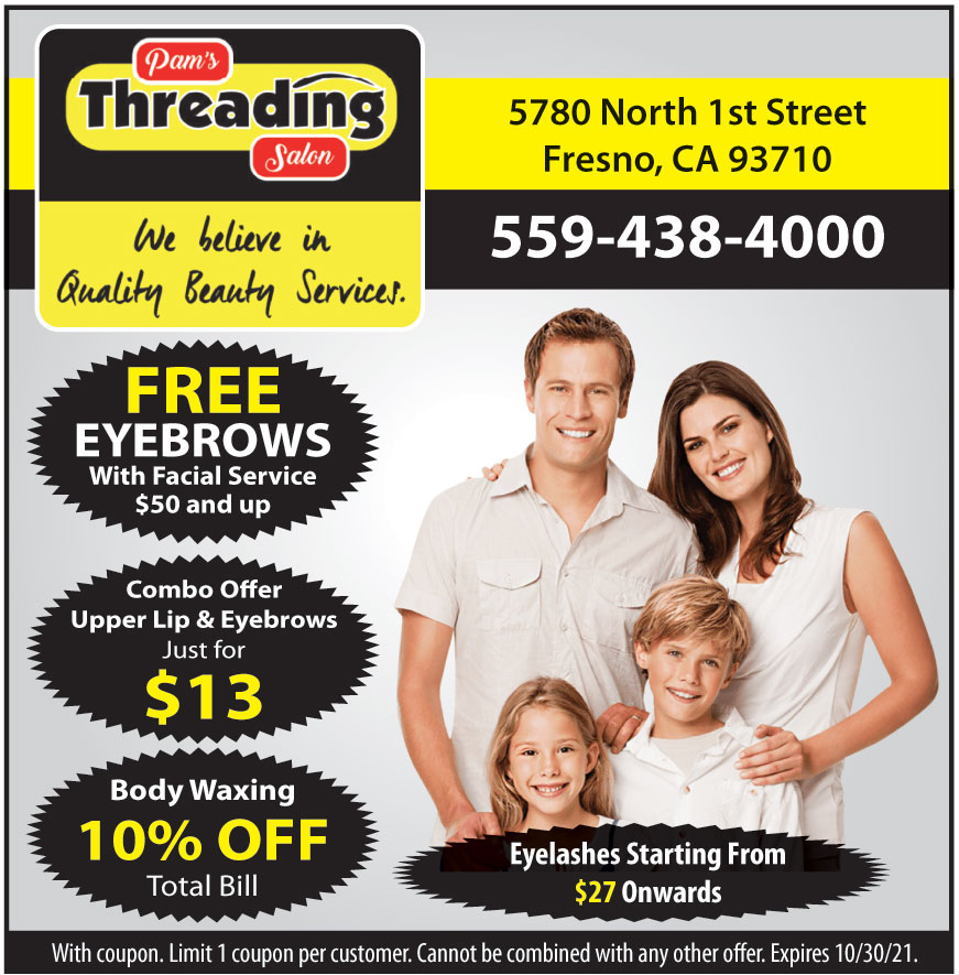 PAMS THREADING SALON