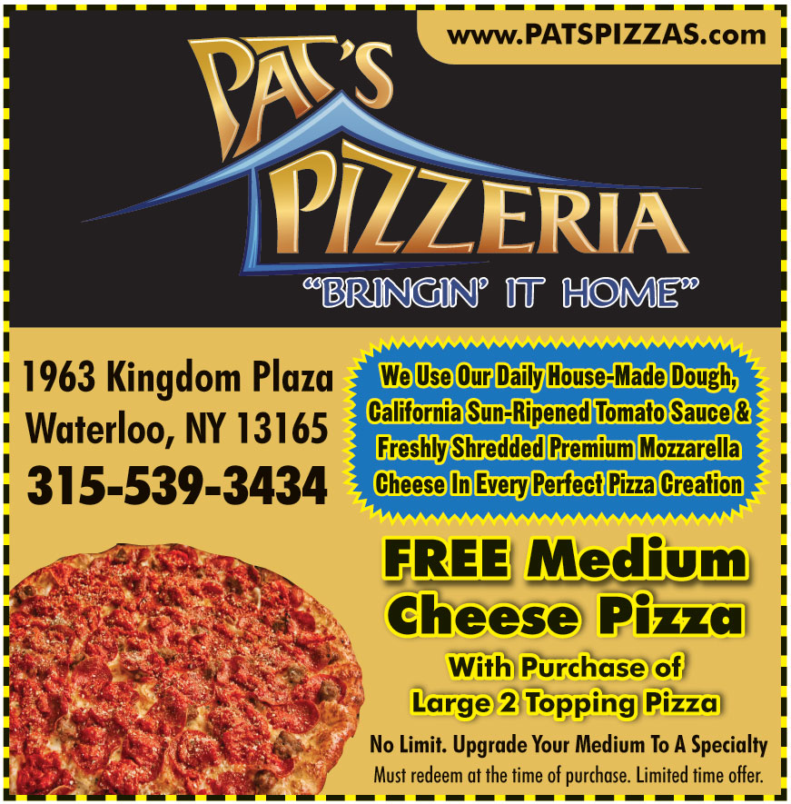 PATS PIZZERIA