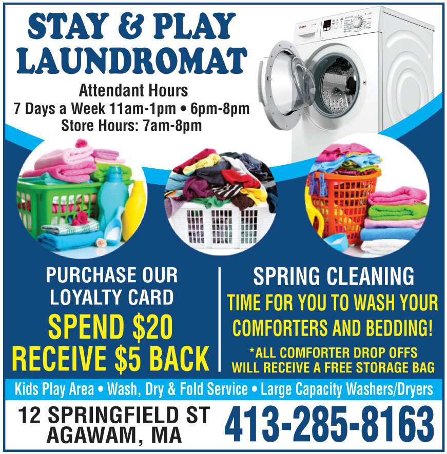 STAY AND PLAY LAUNDROMAT