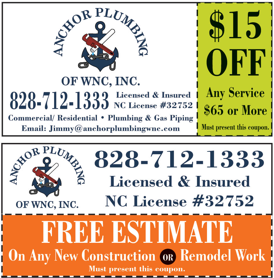 ANCHOR PLUMBING OF WNC