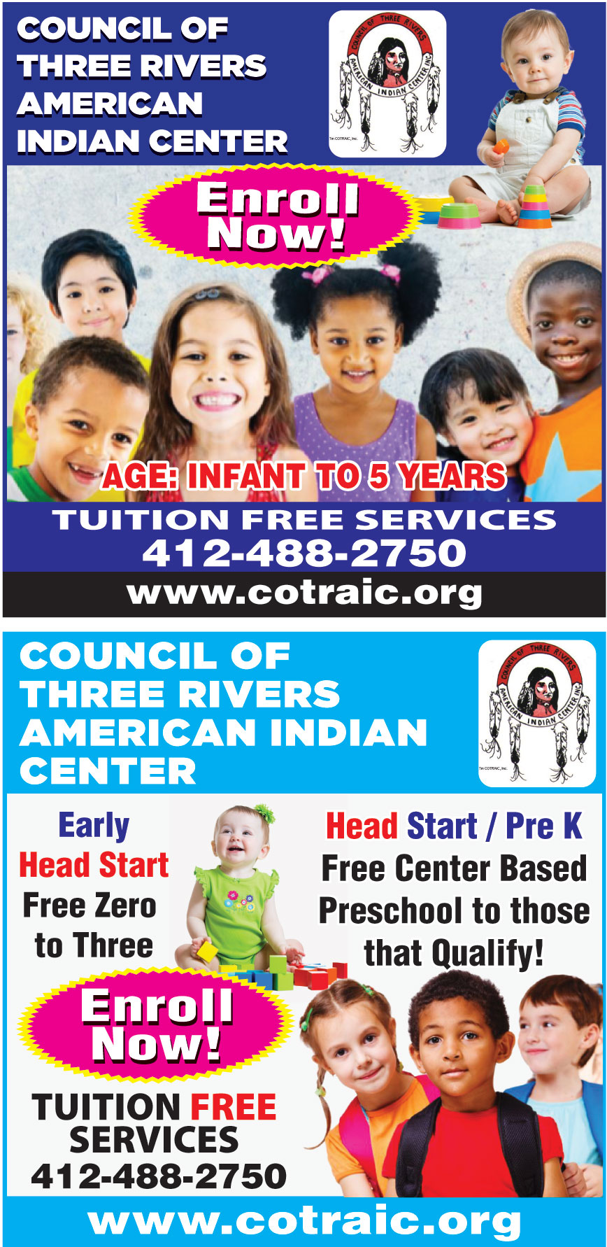 COUNCIL OF THREE RIVERS