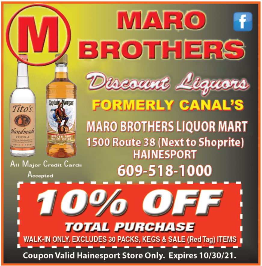 MARO BROTHERS LIQUOR MART