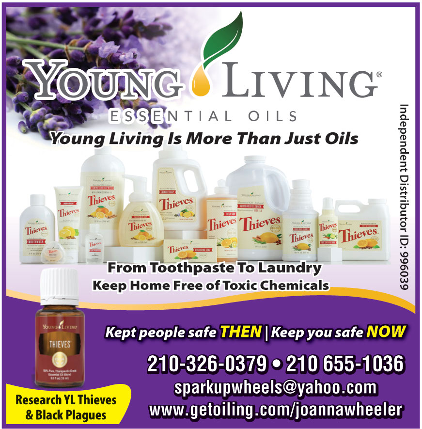 YOUNG LIVING ESSENCIAL