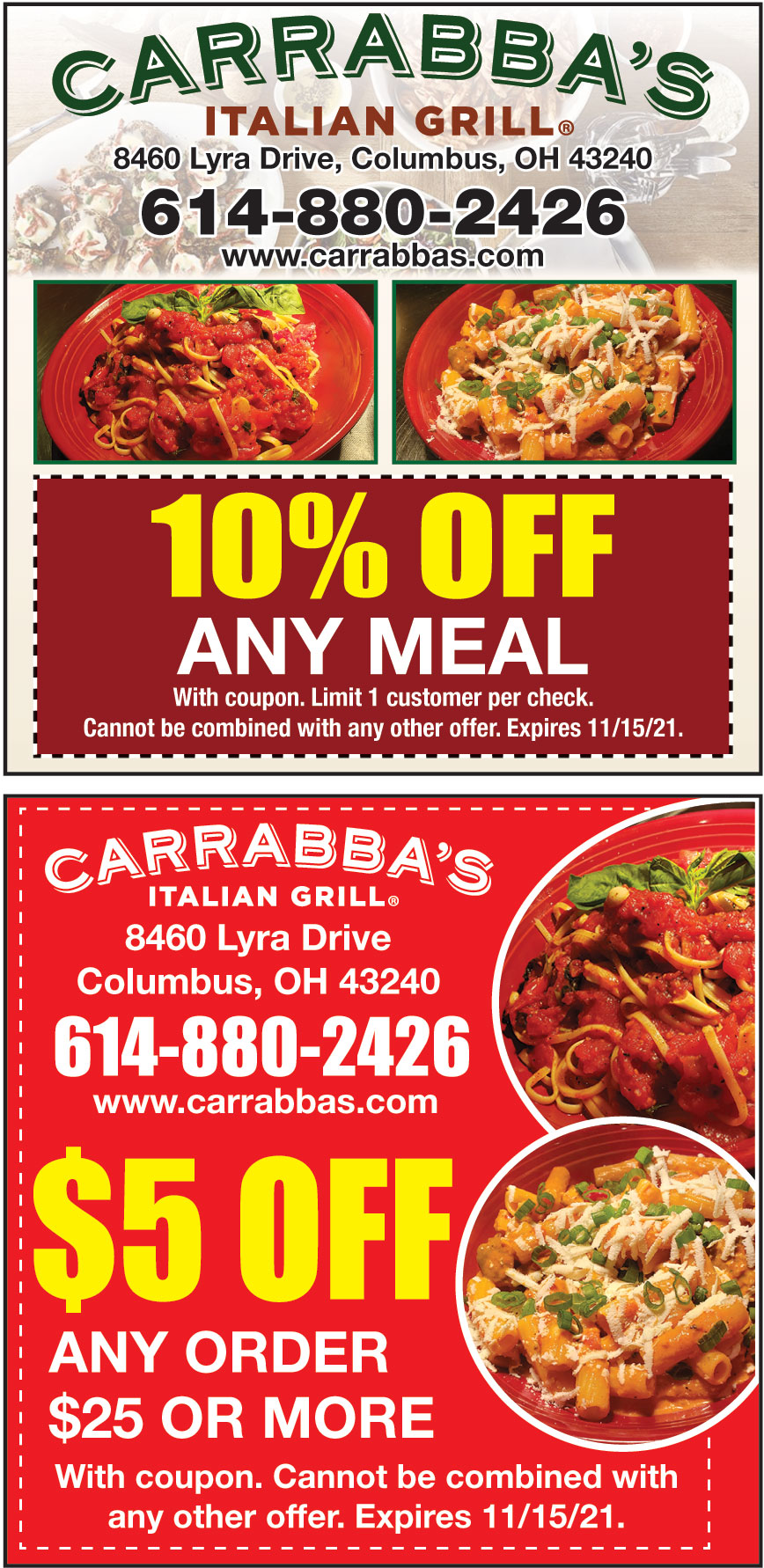 CARRABBAS ITALIAN GRILL