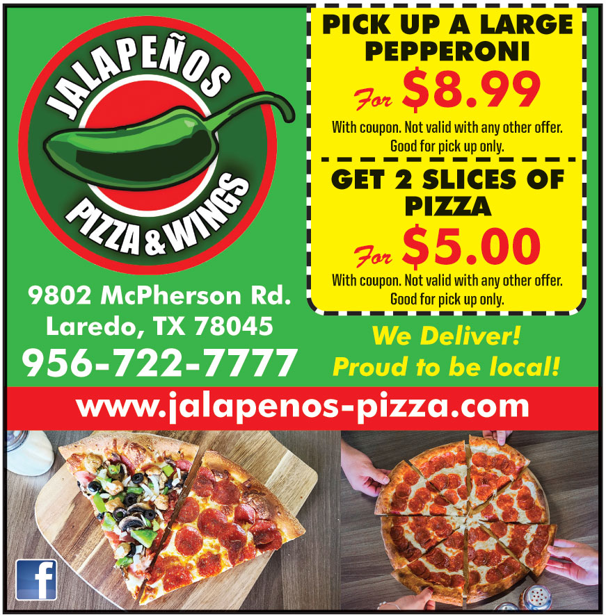 JALAPENOS PIZZA AND WINGS