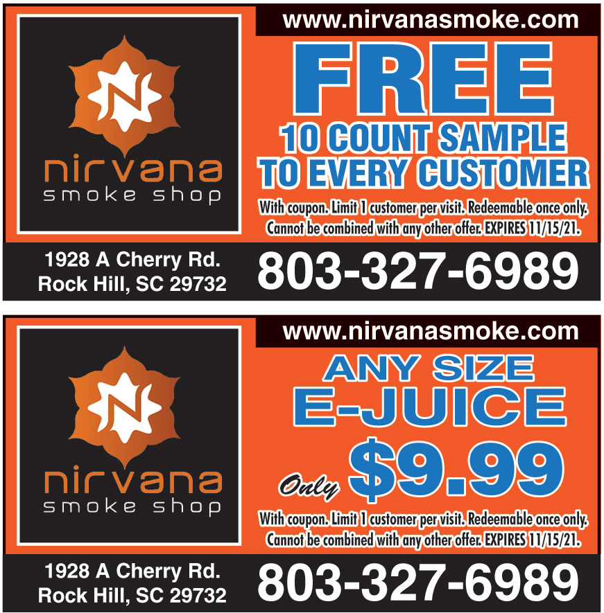 NIRVANA SMOKE SHOP