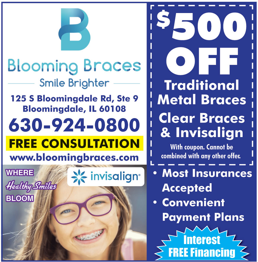 BLOOMING BRACES