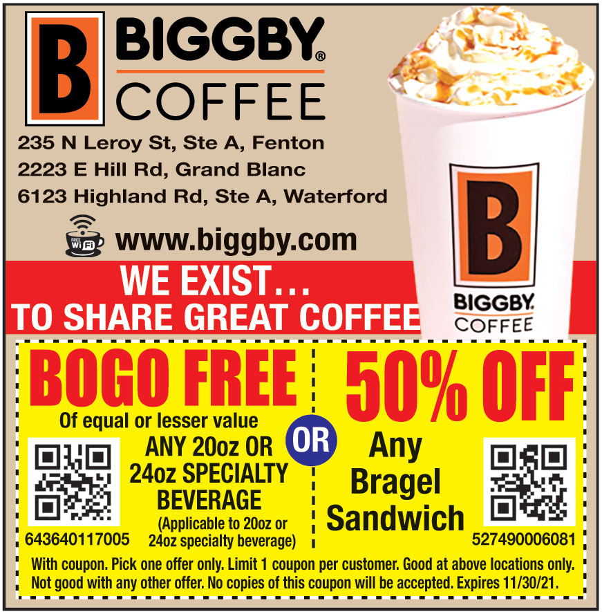  1 OFF ON ANY GRANDE SUPER SPECIALTY BEVERAGE Online Printable 