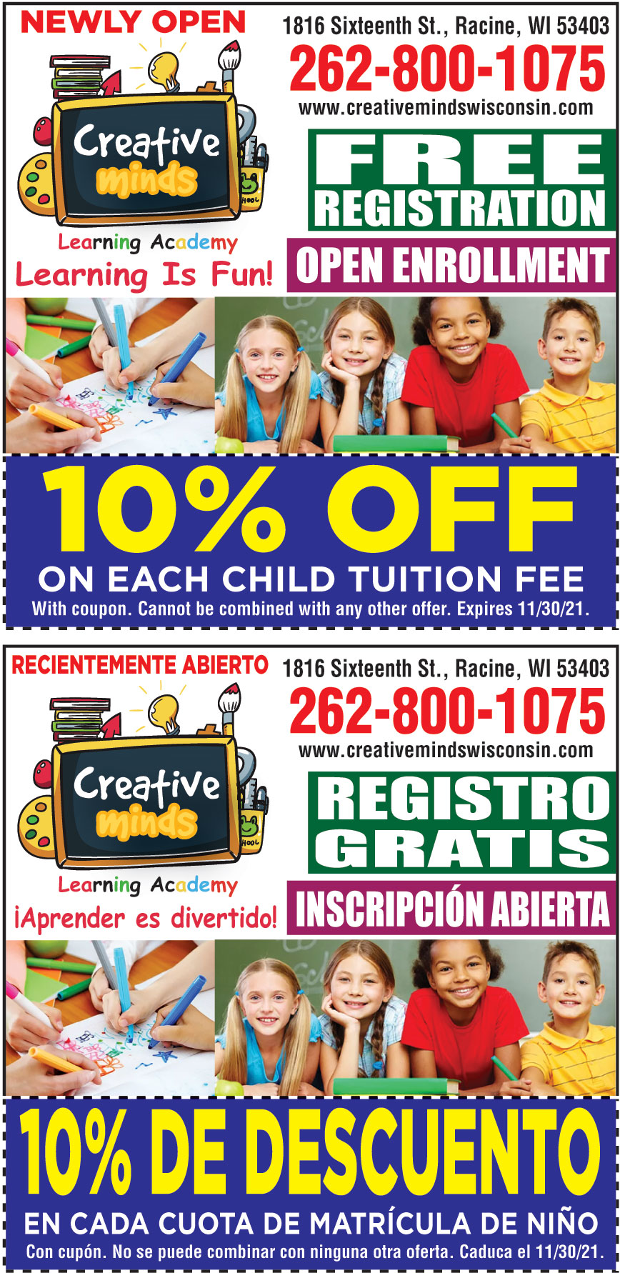 CREATIVE MINDS ACADEMY