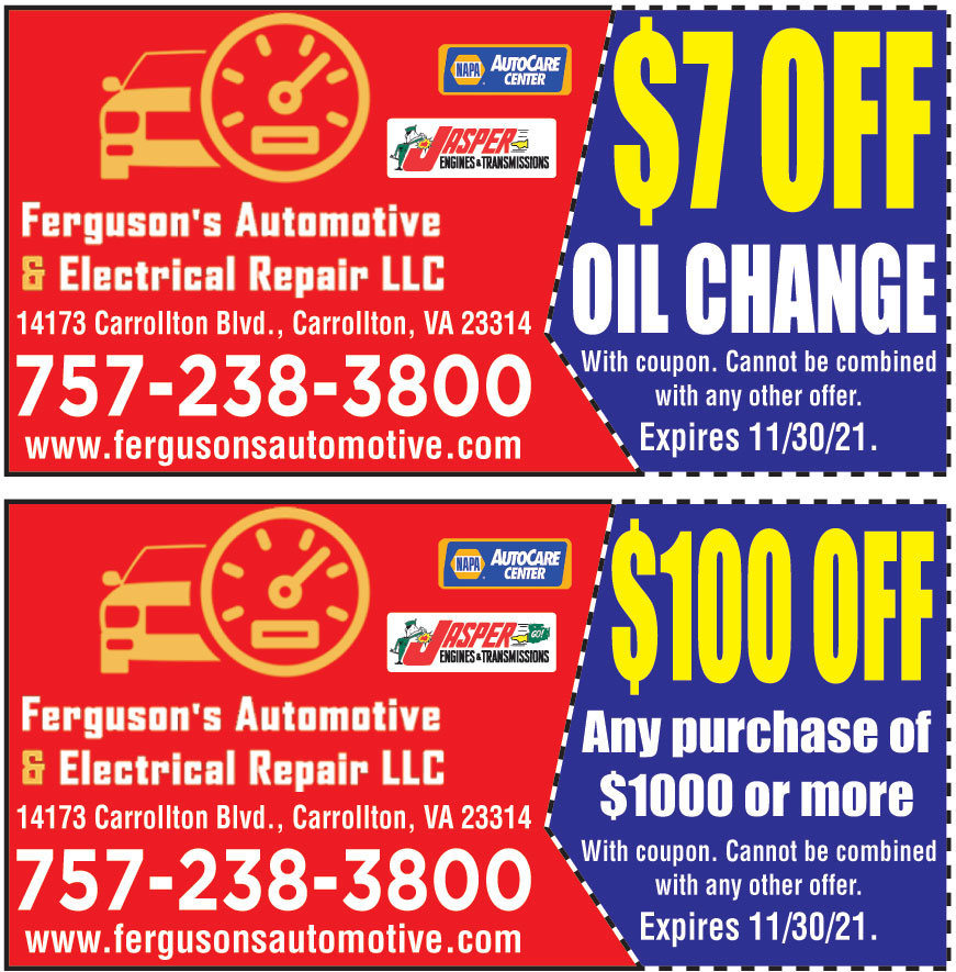 FERGUSONS AUTOMOTIVE