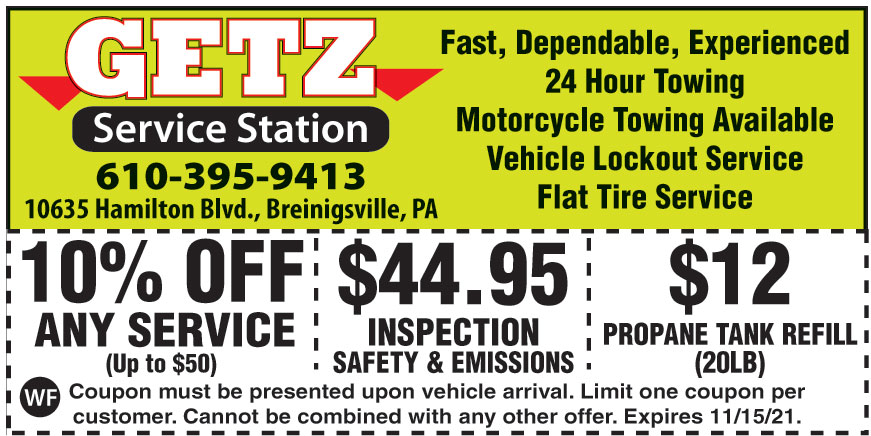 GETZ SERVICE STATION