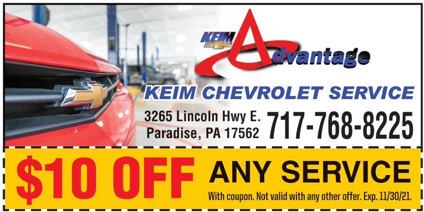 KEIM CHEVROLET SERVICE