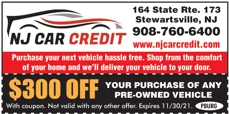 NJ CAR CREDIT
