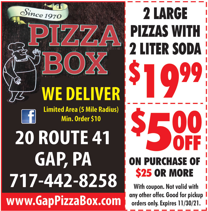 PIZZA BOX