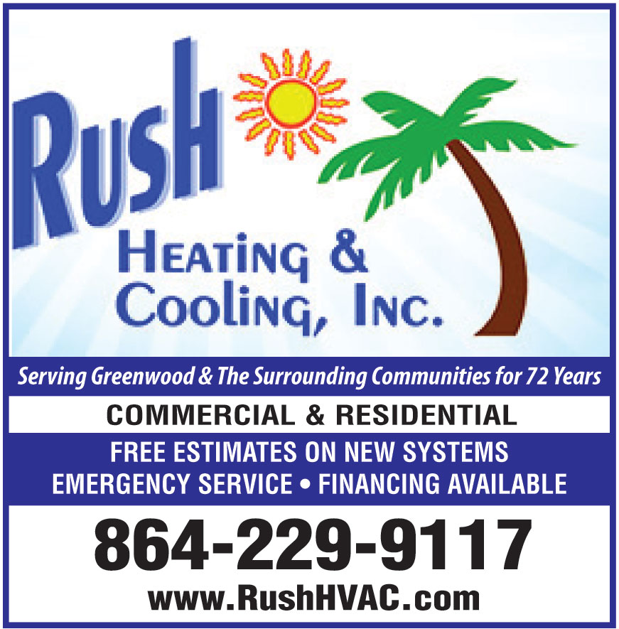 RUSH HEATING AND COOLING