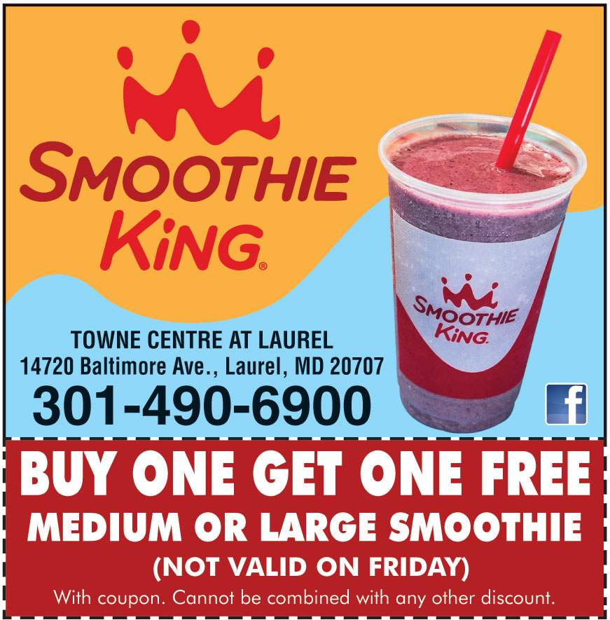 1.00 OFF ON ANY SIZE SMOOTHIE Online Printable Coupons USA Local