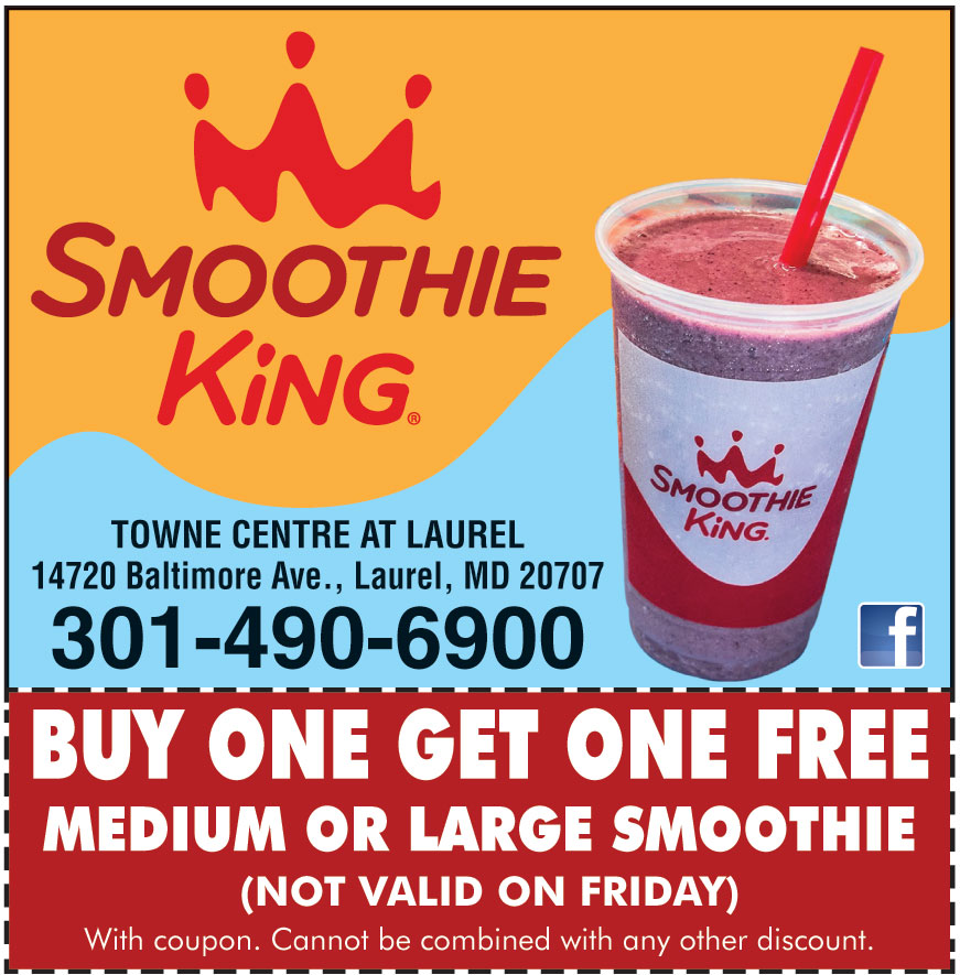 1.00 OFF ON ANY SIZE SMOOTHIE Online Printable Coupons USA Local