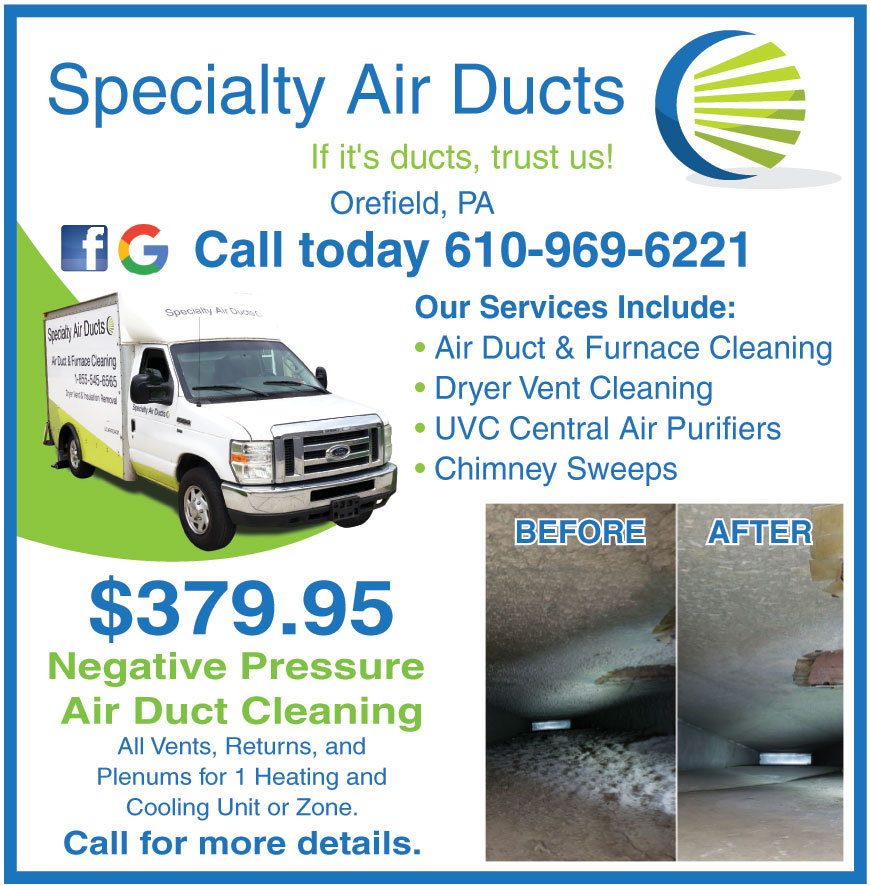 SPECIALTY AIR DUCTS