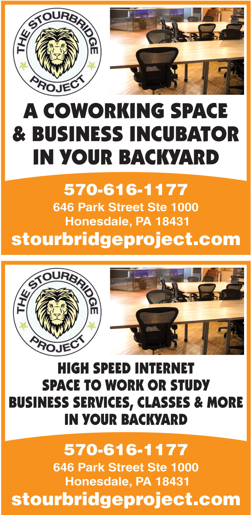 THE STOURBRIDGE PROJECT