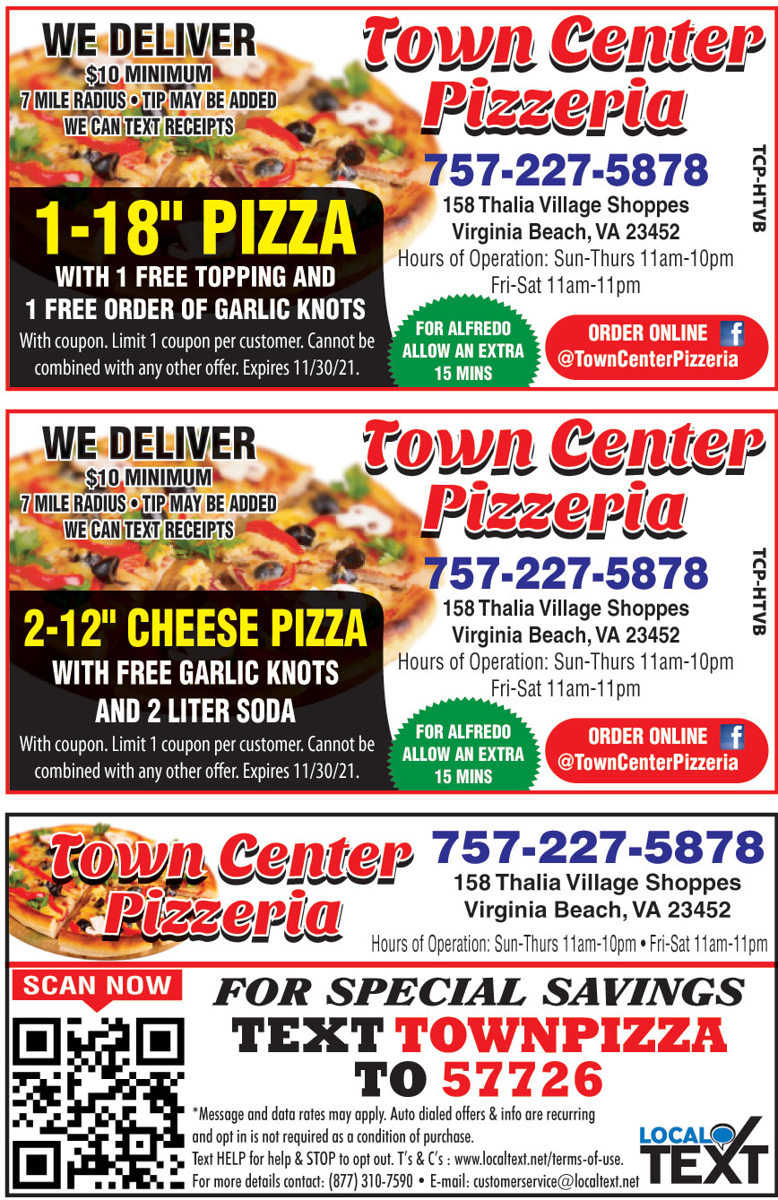 TOWN CENTER PIZZERIA