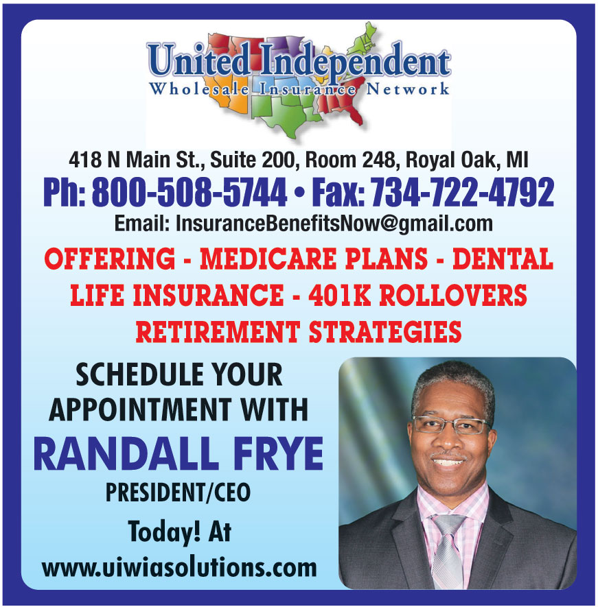 UNITED INDEPENDENT WHOLES