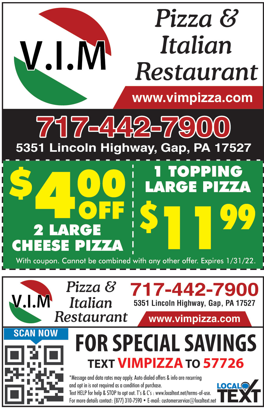 41 coupon pizza pie cafe