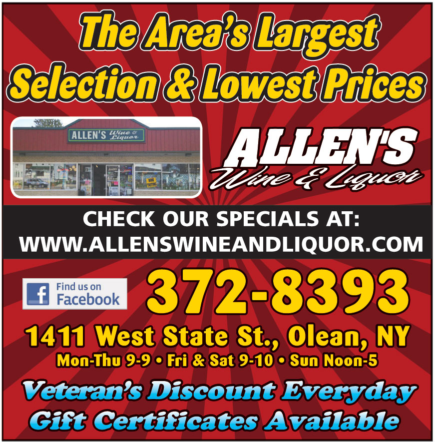 ALLENS WINE AND LIQUOR