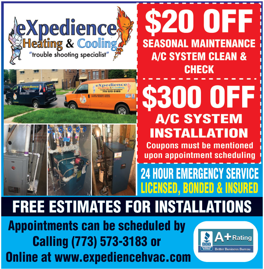 EXPEDIENCE HEATING AND CO