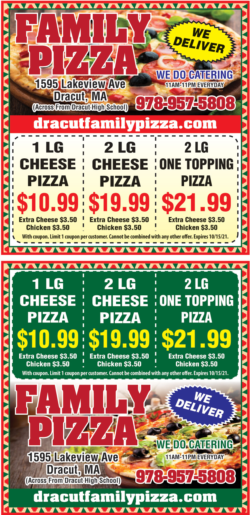 FAMILY PIZZA INC