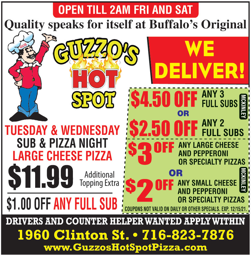 GUZZOS HOT SPOT
