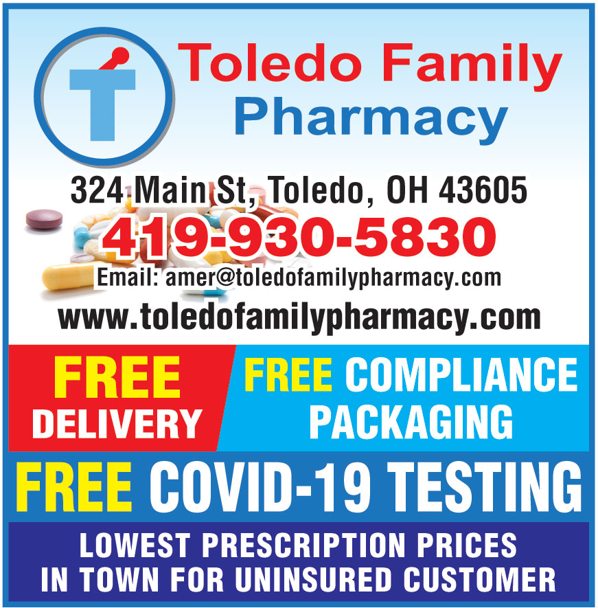 TOLEDO FAMILY PHARMACY