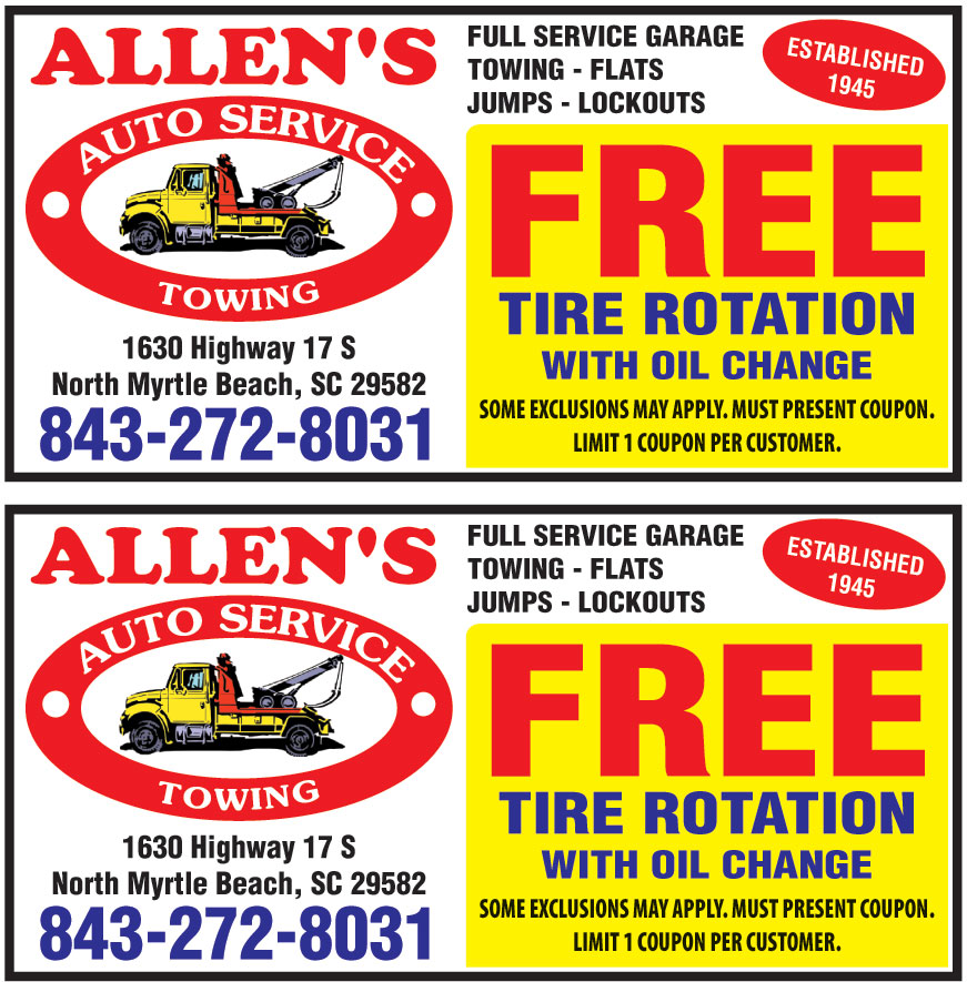 ALLENS AUTO SERVICES