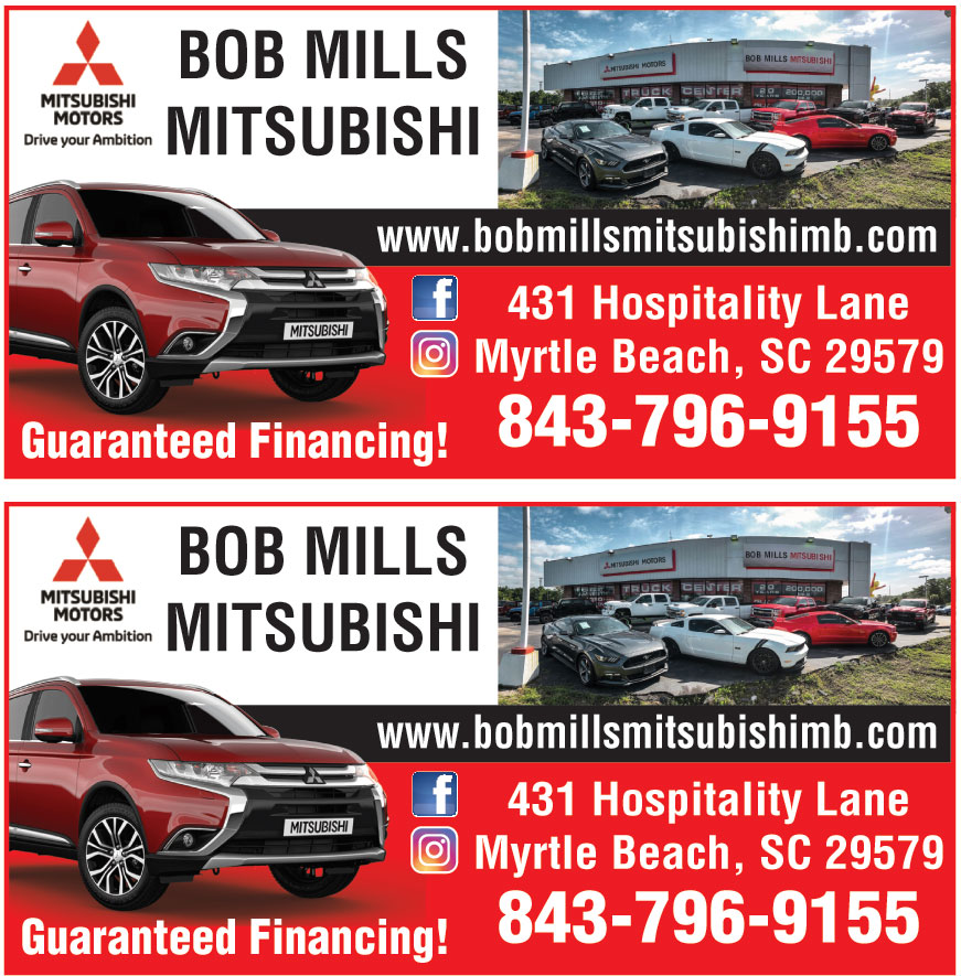 BOB MILLS MITSUBISHI