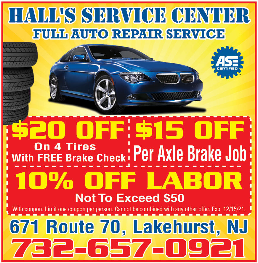 HALLS SERVICE CENTER