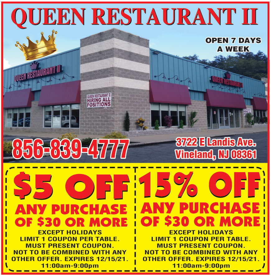 MILLVILLE QUEEN DINER