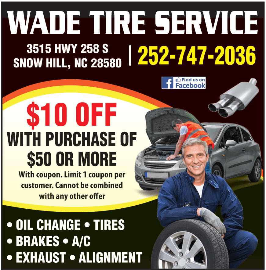 WADE TIRE SERVICES