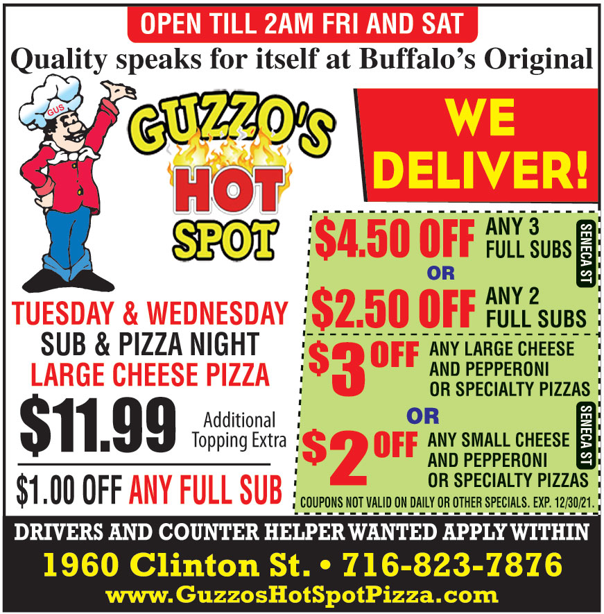 GUZZOS HOT SPOT