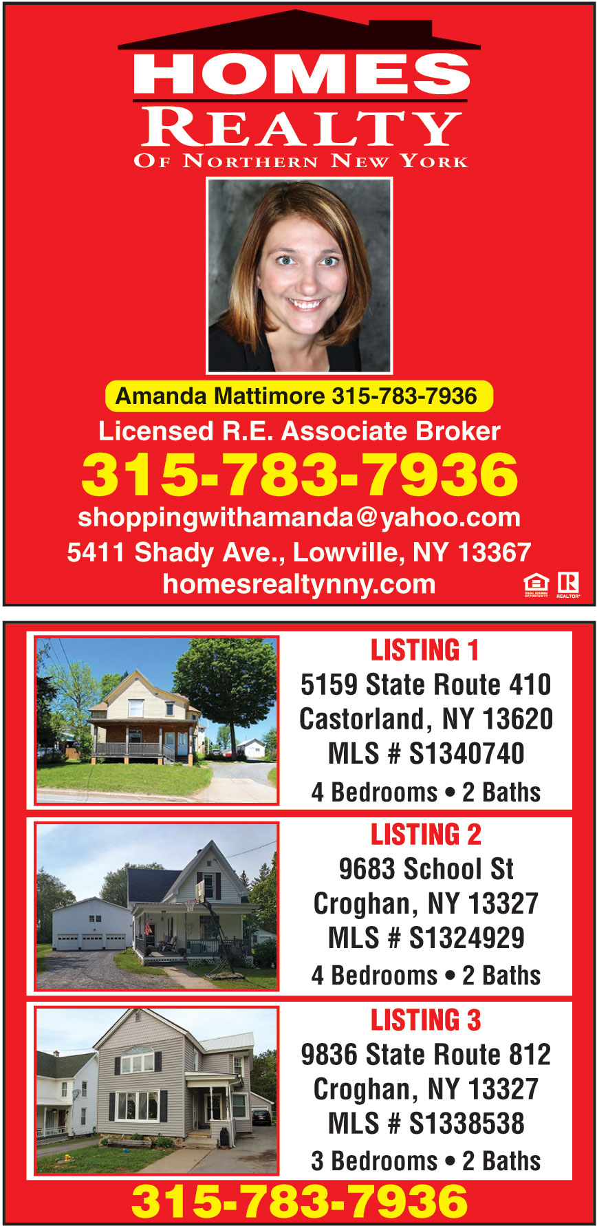 HOMES REALTY OF NORTHERN