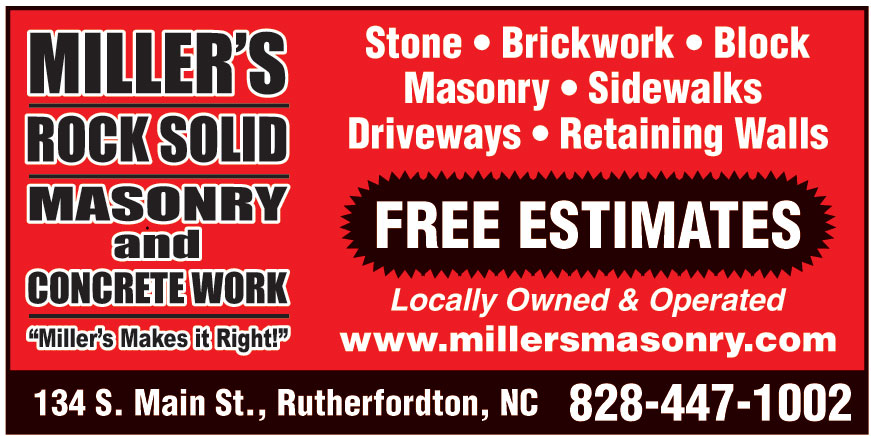 MILLERS ROCK SOLID MASONR