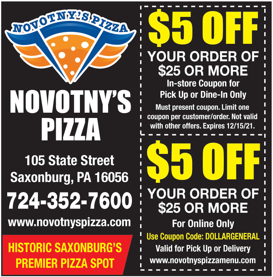NOVOTNY PIZZA