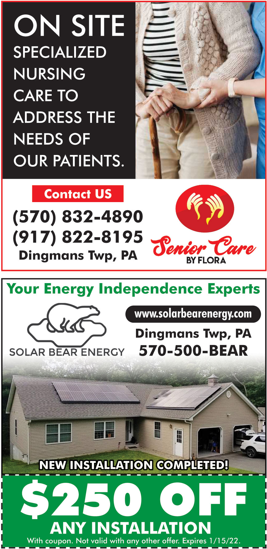 SOLAR BEAR ENERGY LLC