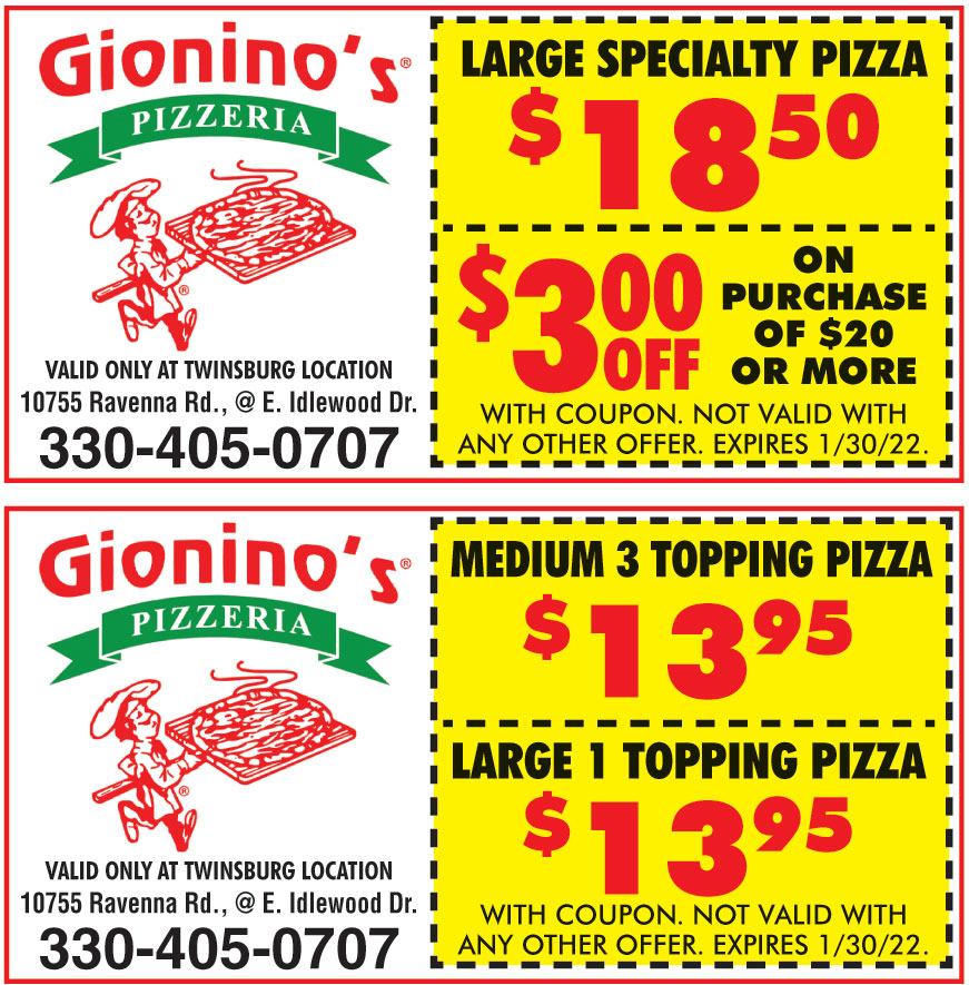 GIONINOS PIZZERIA